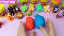 Peppa Pig  mickey mouse kinder surprise eggs Peppa Pig Hello kitty ep 15