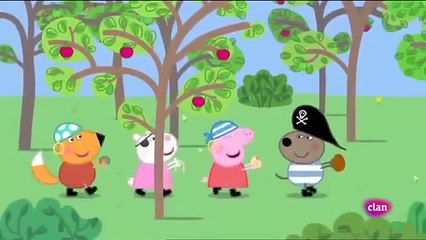 Peppa pig Castellano Temporada 4x47 El tesoro pirata
