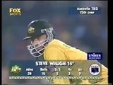 Steve Waugh 89 vs South Africa 1996 97