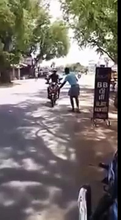Funny Bike Prank