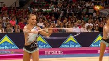 2015 World Rhythmic Gymnastics Championships. Groups AA. France. Clubs   Hoops