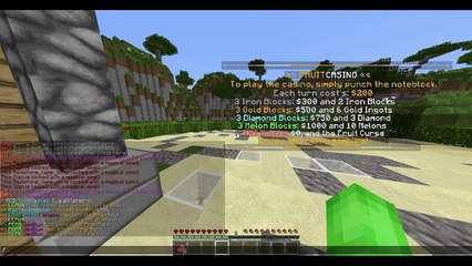 Minecraft: Fruit Survival - SMP EP:1 INTRODUCTION!