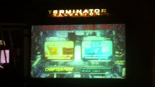 Terminator Salvation Arcade - Level 1 Gameplay - Super Deluxe 100