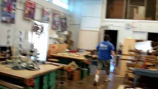 Rube Goldberg Contest Reseda High School 2008