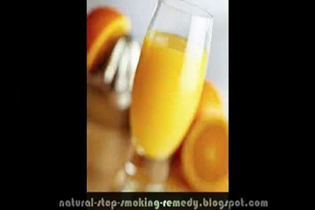 Stop smoking using herbs vitamins