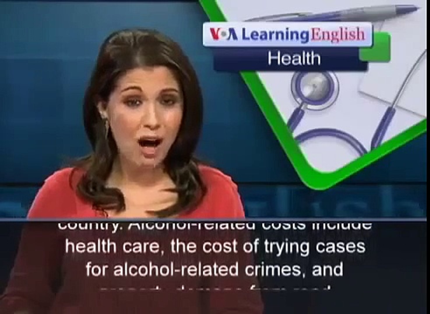 ⁣VOA Special English, VOA learning English, health report compilation#1