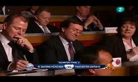 Sorteo Cuartos de Final  (Quarter Final)  Champions  League  2010 - Final Madrid  (2/2)