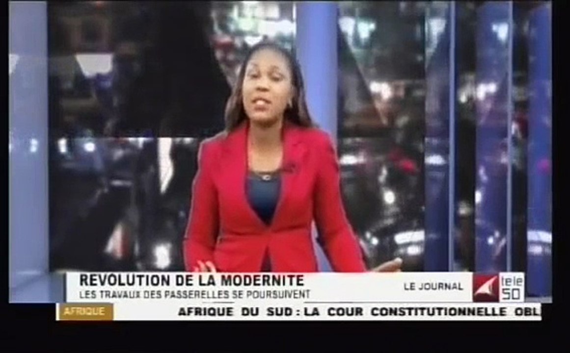 ** PASSERELLES SUR BOUL. LUMUMBA ** (11 OUT 2015)