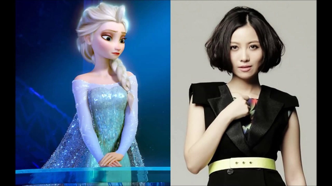 ❅ Frozen - Let It Go ❆ POP Version ❆ (Mandarin Chinese)(普通话)❅