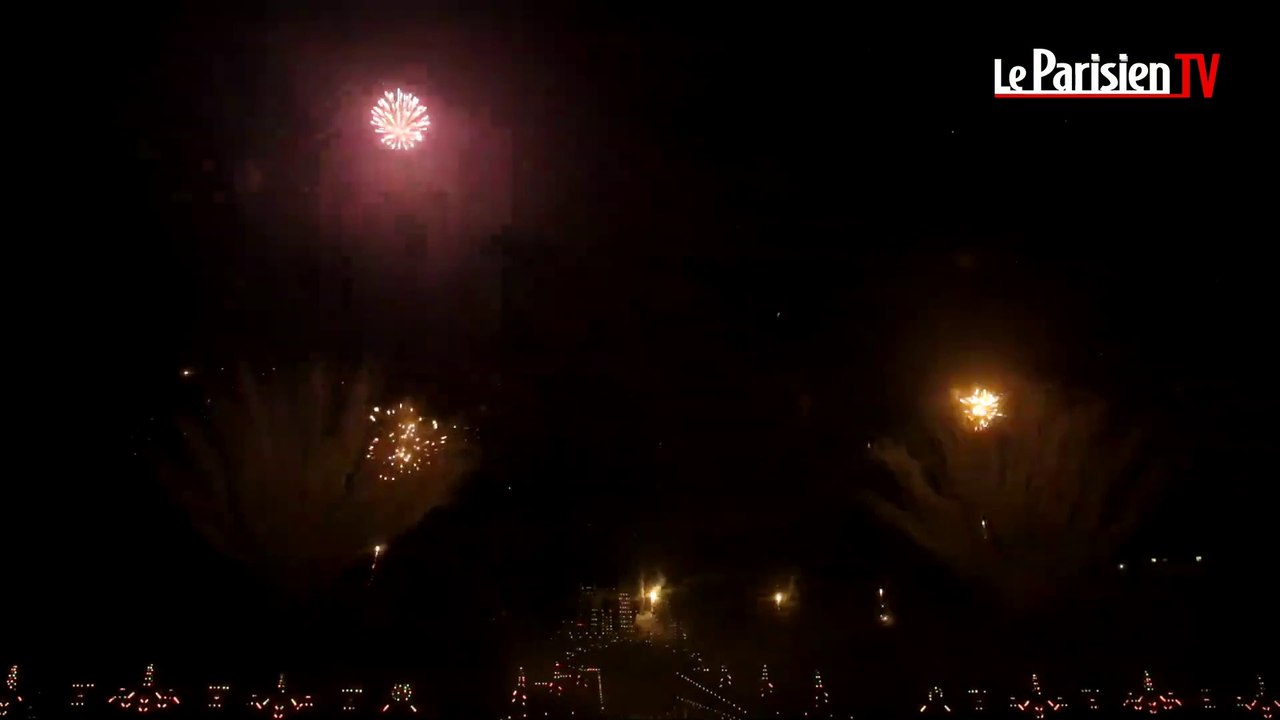 Saint-Cloud : le «Grand Feu» d'artifice masqué par sa propre fumée