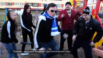 Dancing Crazy Russian Party