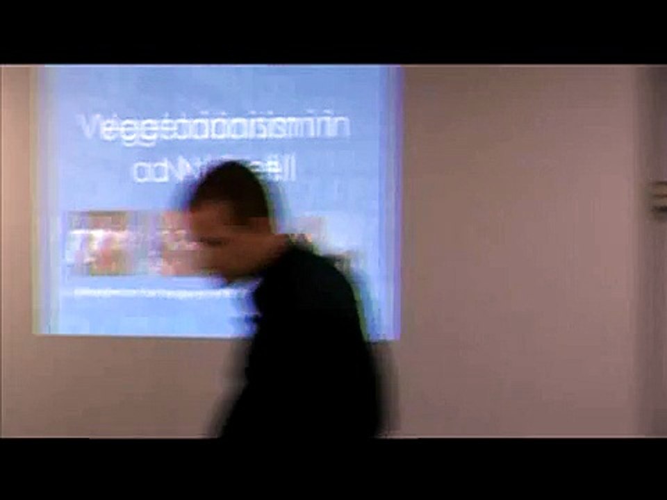 Bruce Friedrich  Veganism in a Nutshell (Part 1 of 9)