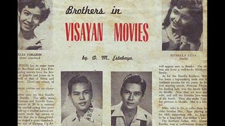 Elsa Corazon - Visayan Actress - Philippines 1950's