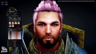 Black Desert Character Creation Time-lapse [BDO]