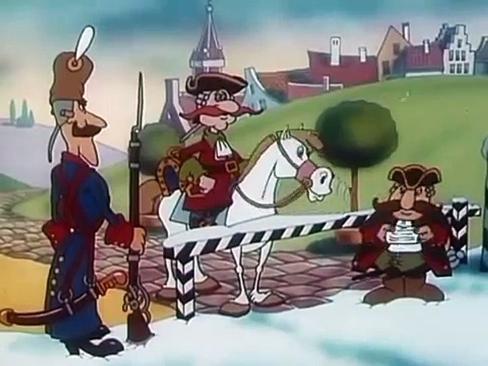 Приключения Мюнхаузена Волк в упряжке мультфильмы cartoon мультики