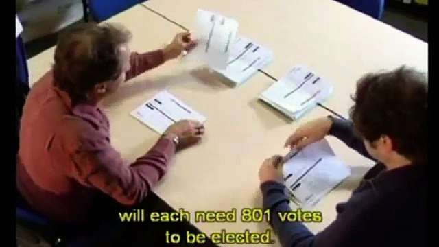 How the Australian Senate votes are counted - AEC