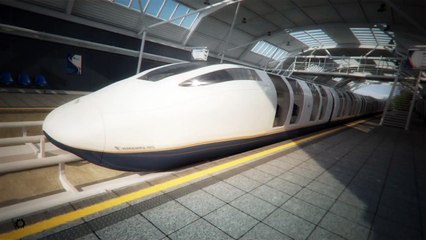 High Speed Rail Concept