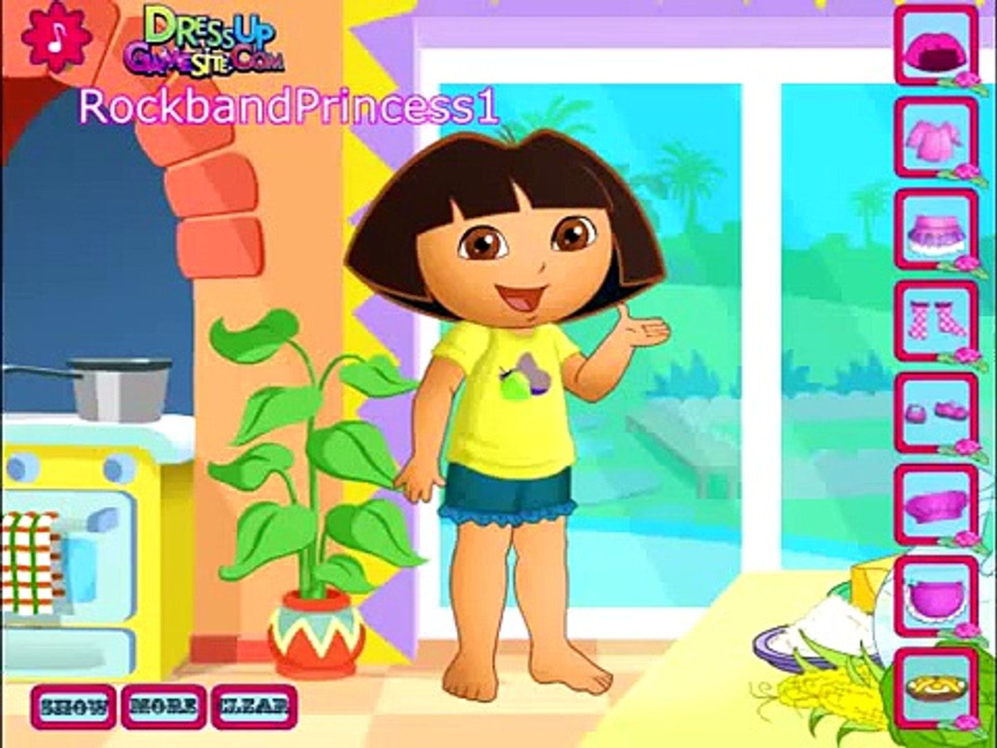 princess dora dress up games Dora the Explorer