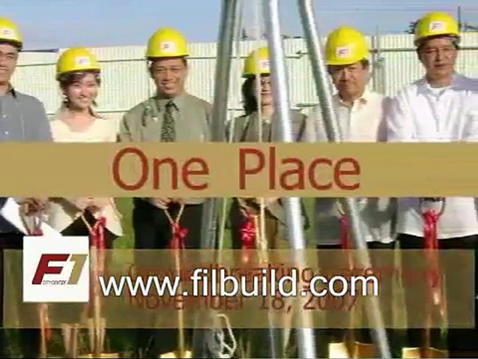 F1 City Center at the Fort in Taguig City, Metro Manila