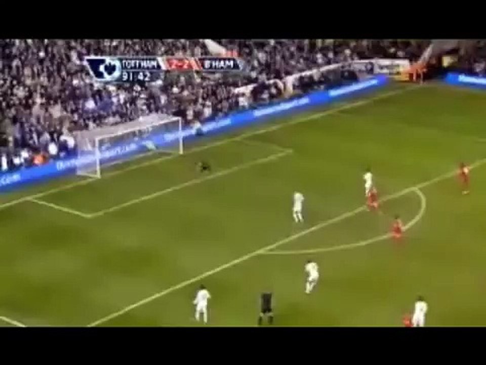Sebastian Larsson Amazing Goal Tottenham vs. Birmingham 2007/08