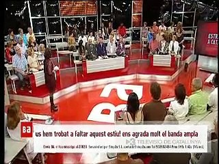 Amaruk Kaizapanta en BANDA AMPLA en TELEVISION DE CATALUÑA
