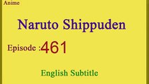 Naruto Shippuden English Subtitle Episode 461