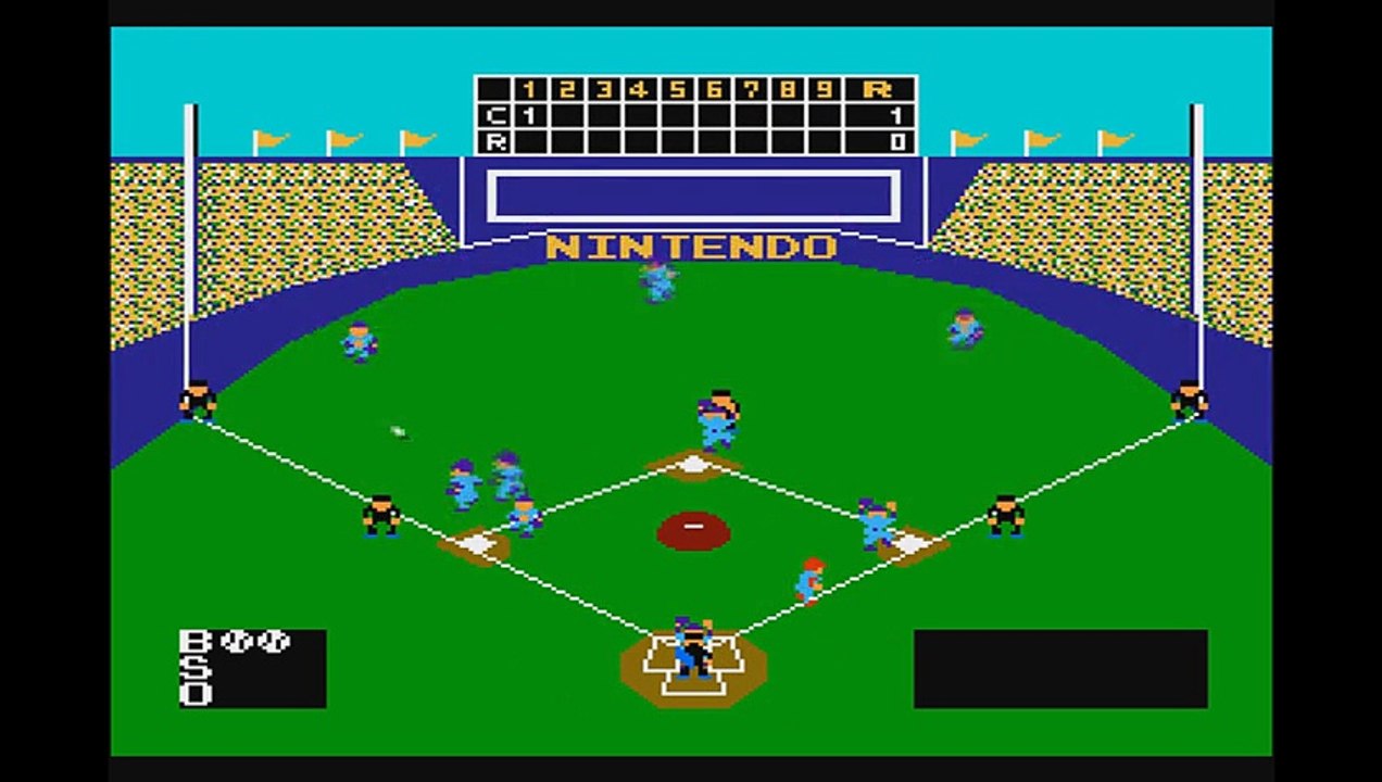 Top 25 Nintendo ( NES ) - No 14 Baseball