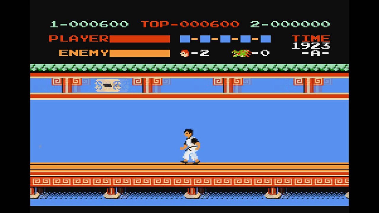 Top 25 Nintendo ( NES ) - No  13 Kung Fu