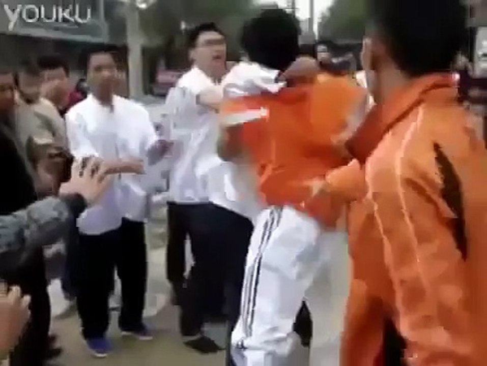real kungfu street fighting wing chun