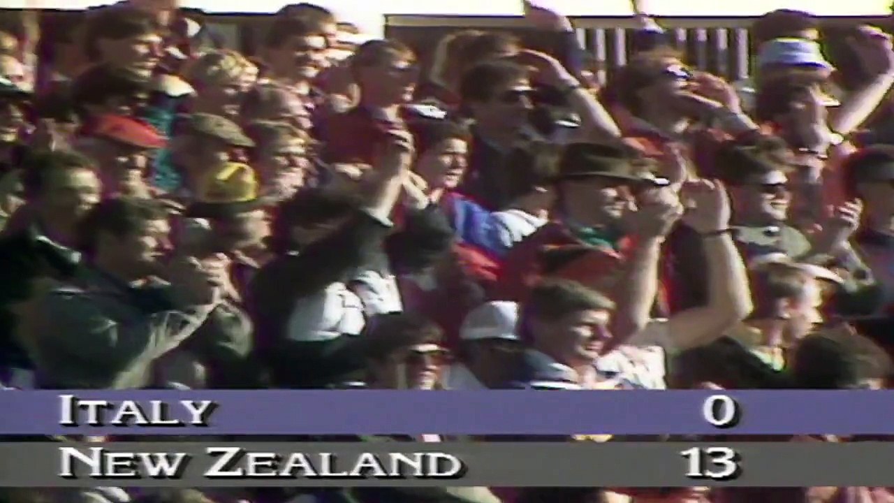 COUNTDOWN First-ever player to score in a RWC!