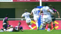 TOP 14 - Montpellier - Stade Français : 44-20 - ESSAI 2 Marvin O'CONNOR (MON) - Saison 2015/2016