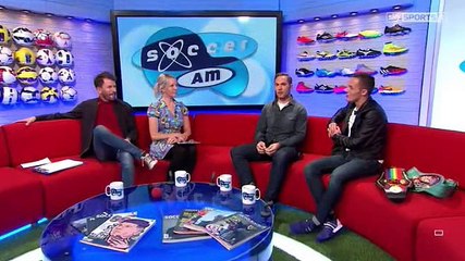 #LUFC Josh Warrington on Soccer AM