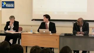 Debate Venezuela Casa Central UC Alejandro Navarro/José Noguera