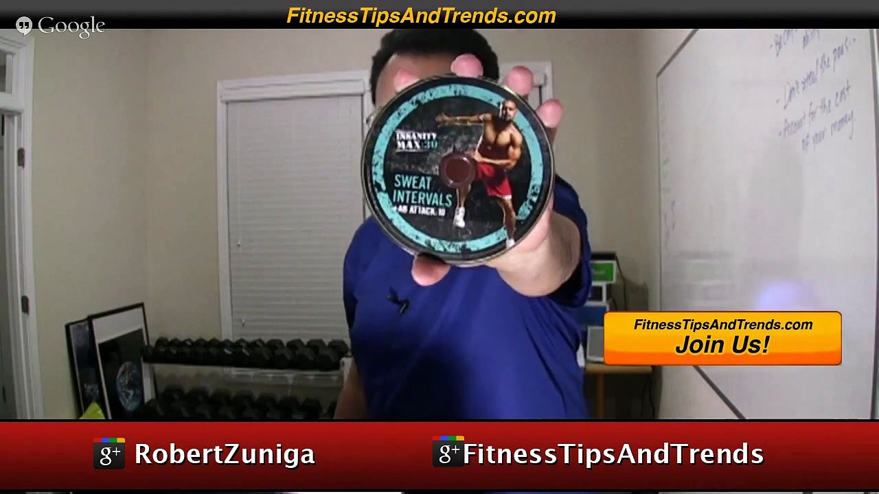 Insanity Max 30-Sweat Intervals-Beachbody Workout Journal-Robert Zuniga