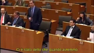 Nigel Farage contro il N.W.O