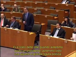 Nigel Farage contro il N.W.O