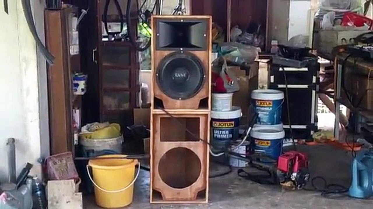 E12-300S Fullrange project