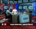 Dezbatere la emisiunea Talk Soc despre Roşia Montana cu Claudiu Craciun - partea a V-a.avi