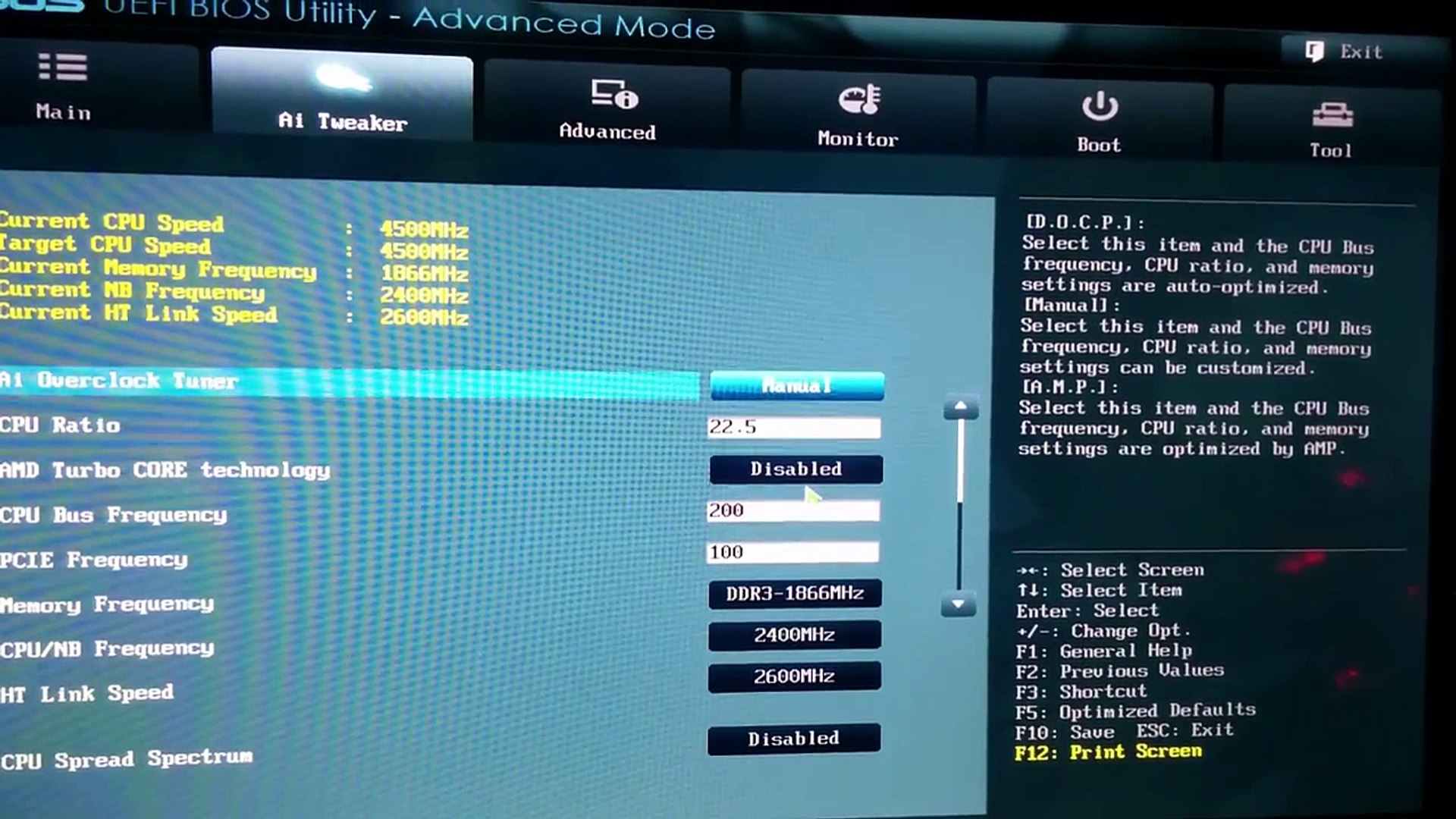 Overclock FX8350 a 4.5 su Asus M5A99X evo R2.0 - video Dailymotion