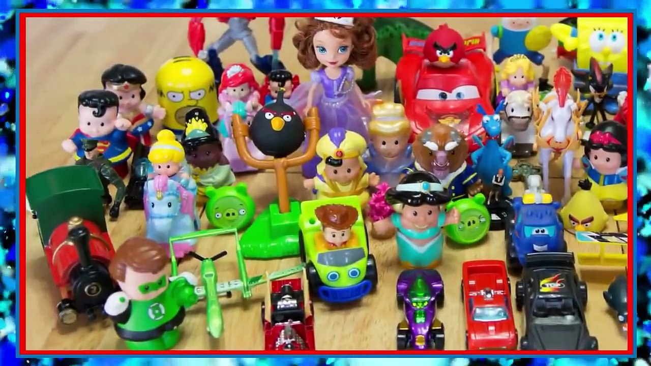 Episode 1  Angry Birds, Transformers, Disney, Pixar, DC Comics, Hot Wheels, Lightning McQueen