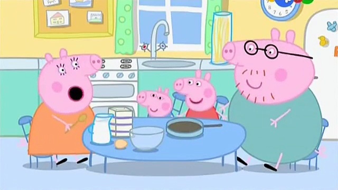 Свинка Пеппа Svinka Peppa S 01 E 29 iz 52 Bliny