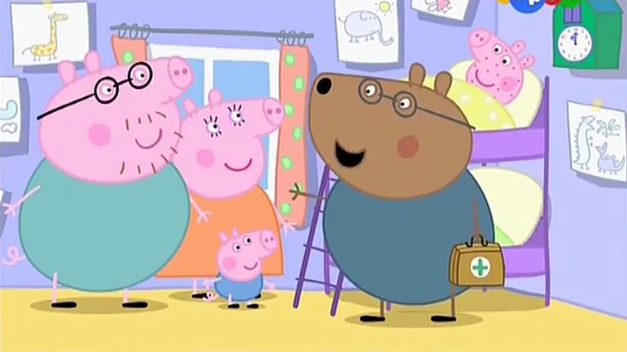 Свинка Пеппа Svinka Peppa S 01 E 27 iz 52 Mne ne horosho
