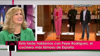 Entrevista a Pepe Rodríguez (Masterchef) en Hoy Nieves!, 26 enero, 17H (Parte 2)