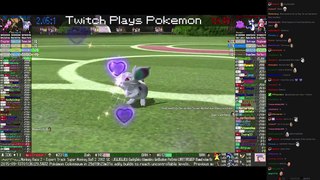 Twitch Plays Pokémon Battle Revolution - Match #23584