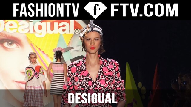 Desigual Spring/Summer 2016 Show @ New York Fashion Week | FTV.com