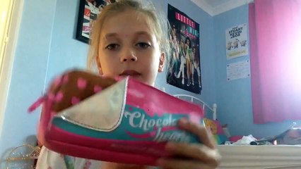 What's in my pencil case.