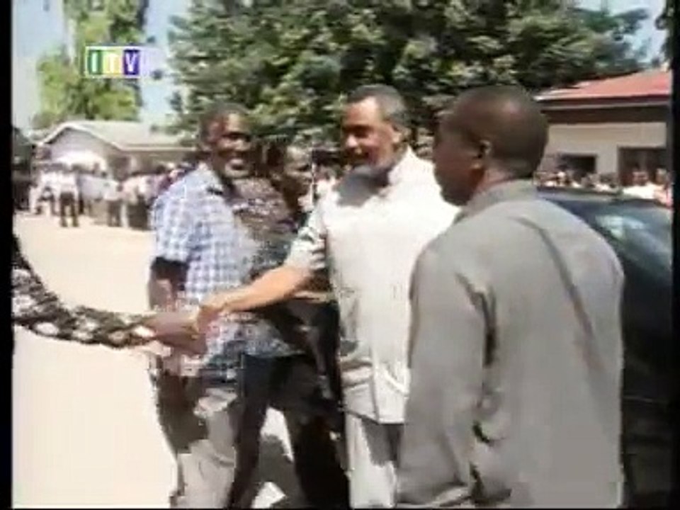 Habari za Tanzania via ITV.