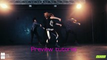 PARTYNEXTDOOR - Thirsty (feat Wale) choreography tutorial by Dasha Maltseva - Dance Centre Myway