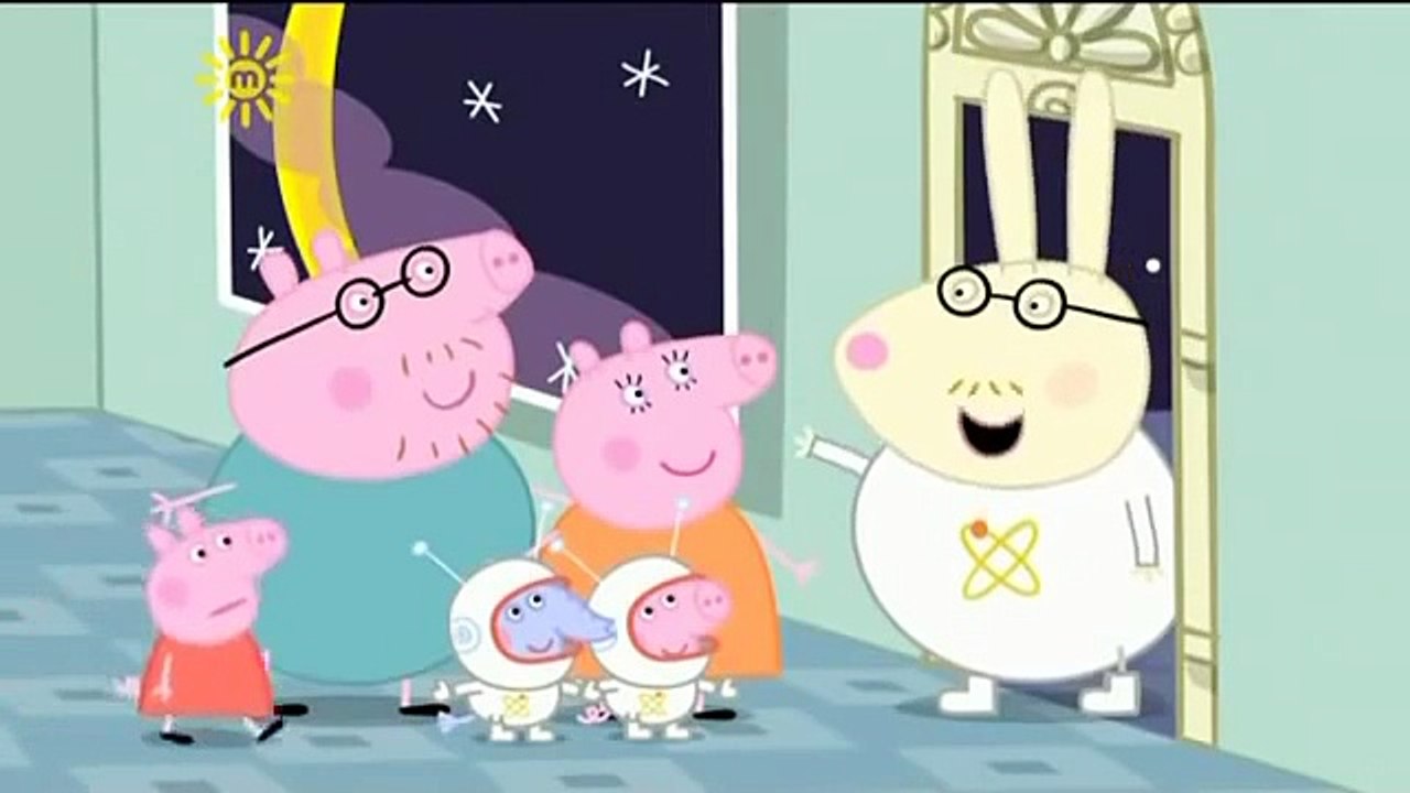 Ταξίδι στη Σελήνη - Πέππα το Γουρουνάκι Νέα Επεισόδια Ελληνικά - Peppa pig greek new - παραμύθια