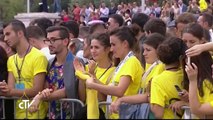 papa francesco angelus in albania 21 settembre 2014